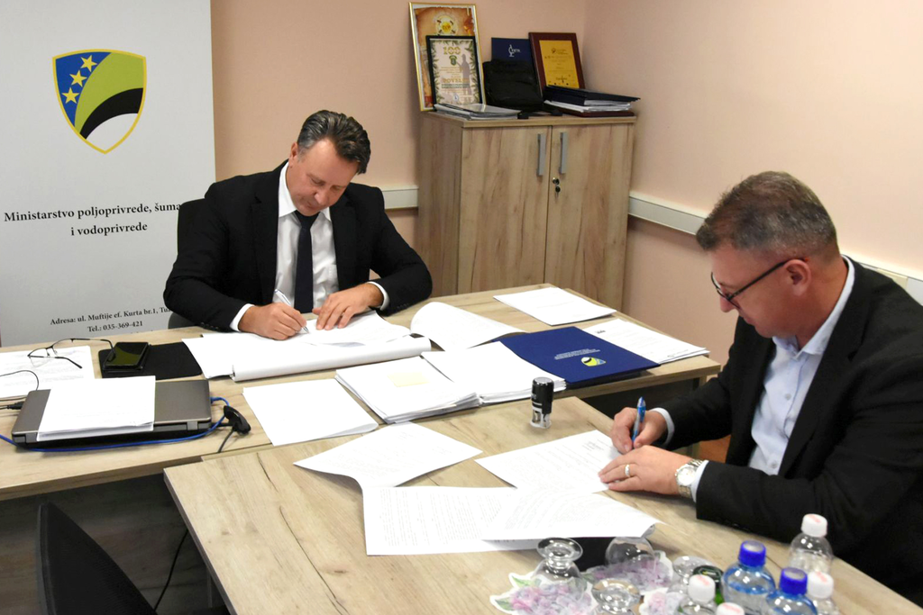 Za vodosnabdijevanje južnog dijela Gradačca izdvojeno 350.000 KM