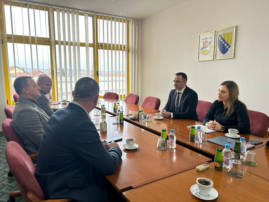 Ministru Durakoviću prezentovani rezultati zajedničkih projekata u općini Čelić