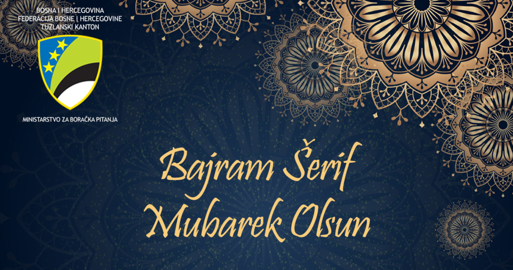 Bajram šerif mubarek olsun