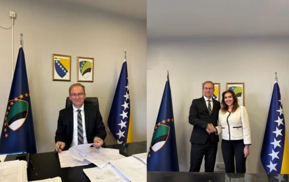 TUZLANSKI KANTON POTPISAO UGOVOR ZA PROGRAMSKO BUDŽETIRANJE