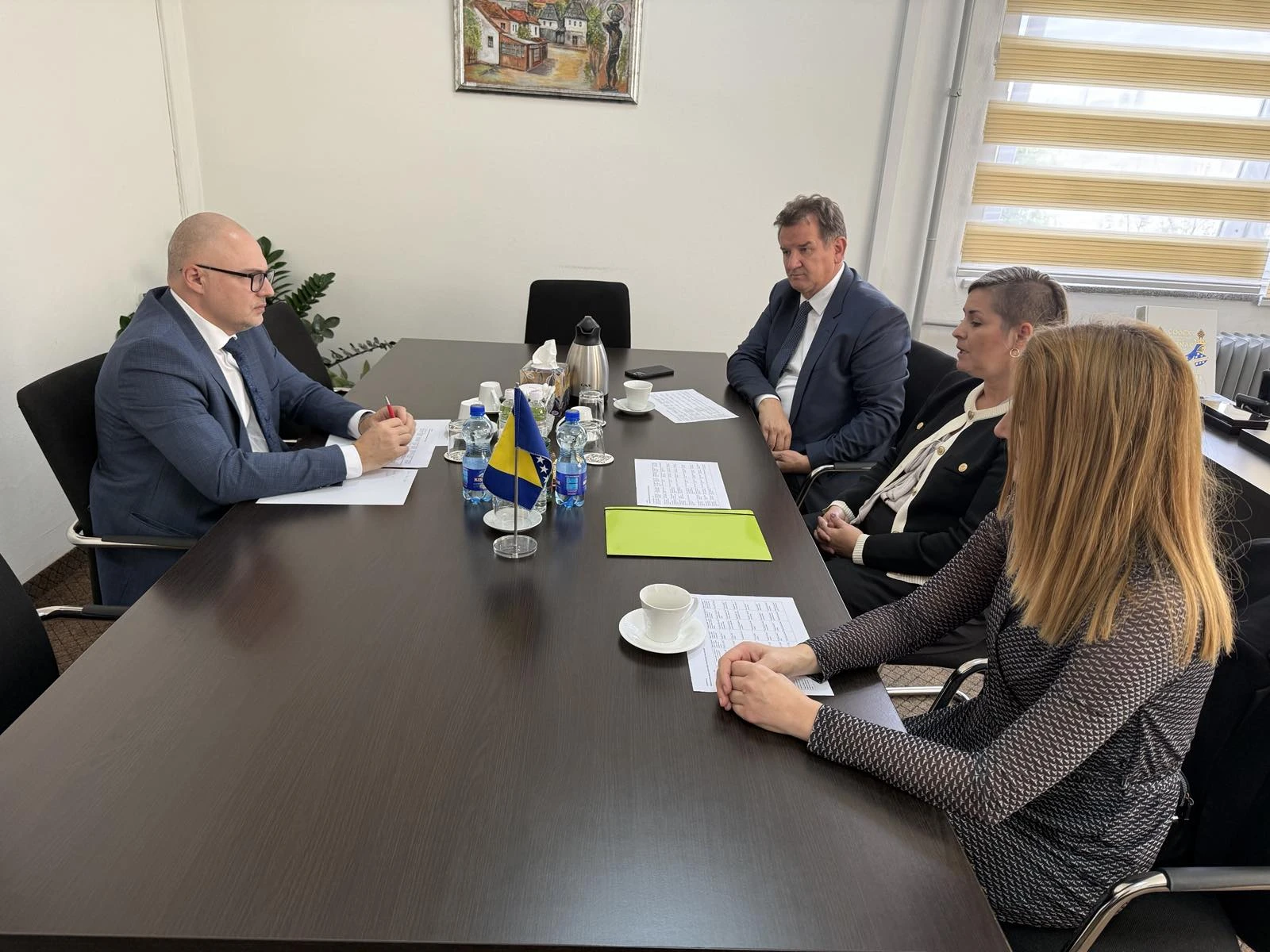 Ministar Omerović održao sastanak s profesorima Ekonomskog fakulteta o jačanju finansijske pismenosti učenika