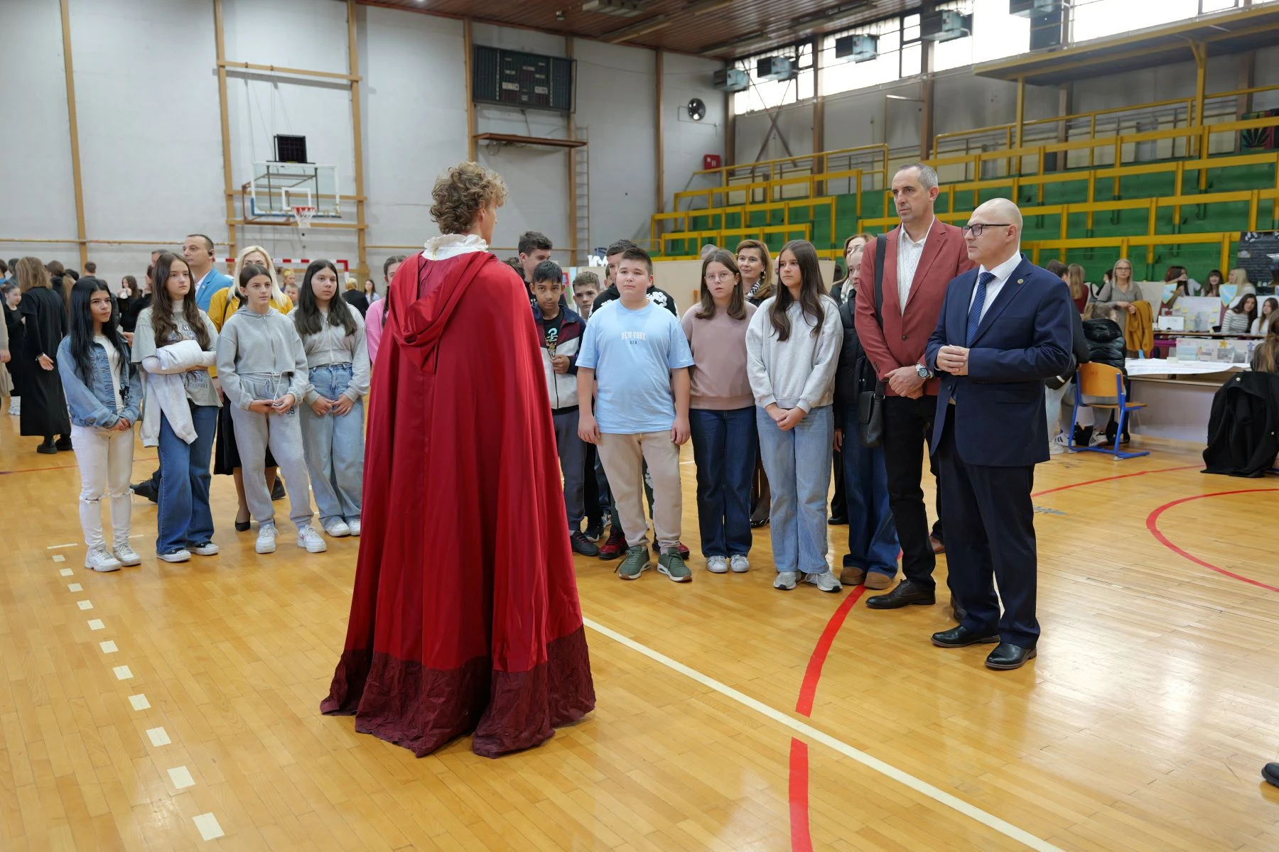 Sjećanje na srednjovjekovnu Bosnu uz aktivno učešće učenika osnovnih i srednjih škola