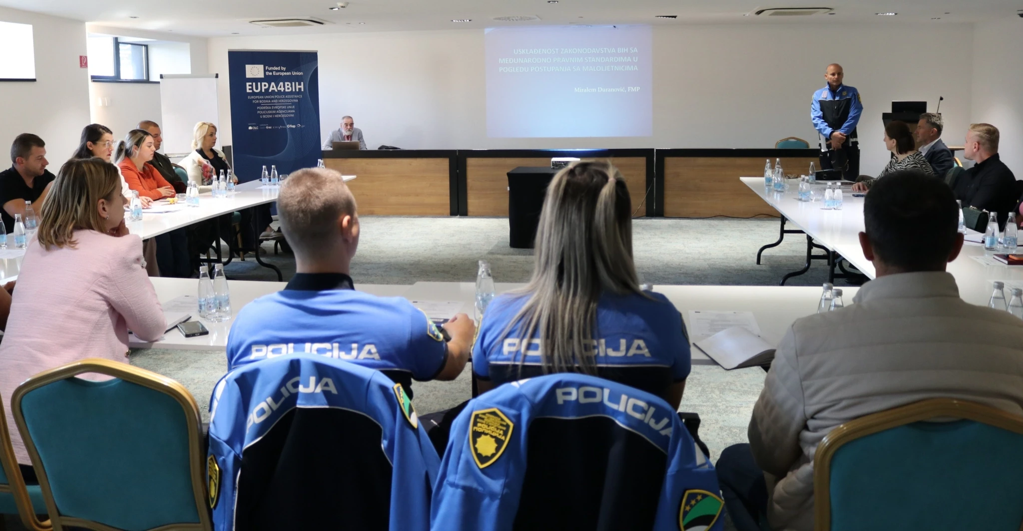 Uprava policije MUP TK - Stručno usavršavanje policijskih službenika za postupanje prema djeci i maloljetnicima